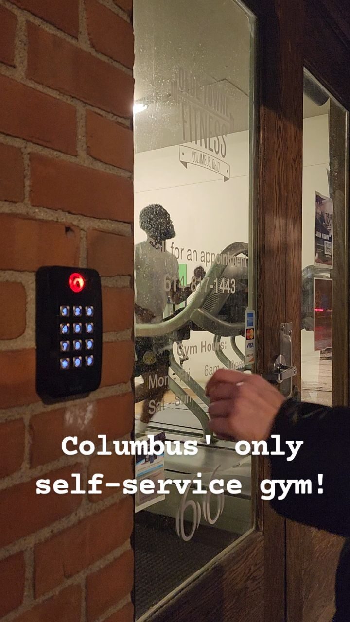 Instagram post from oldetownefitness. This post is in position 8.