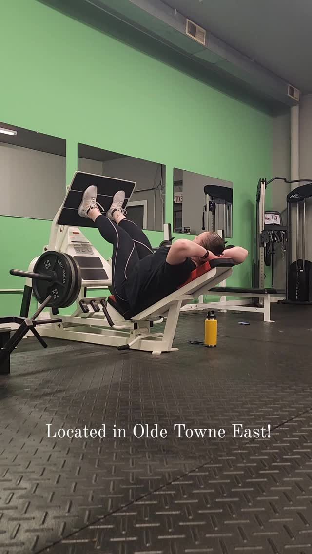 Instagram post from oldetownefitness. This post is in position 4.